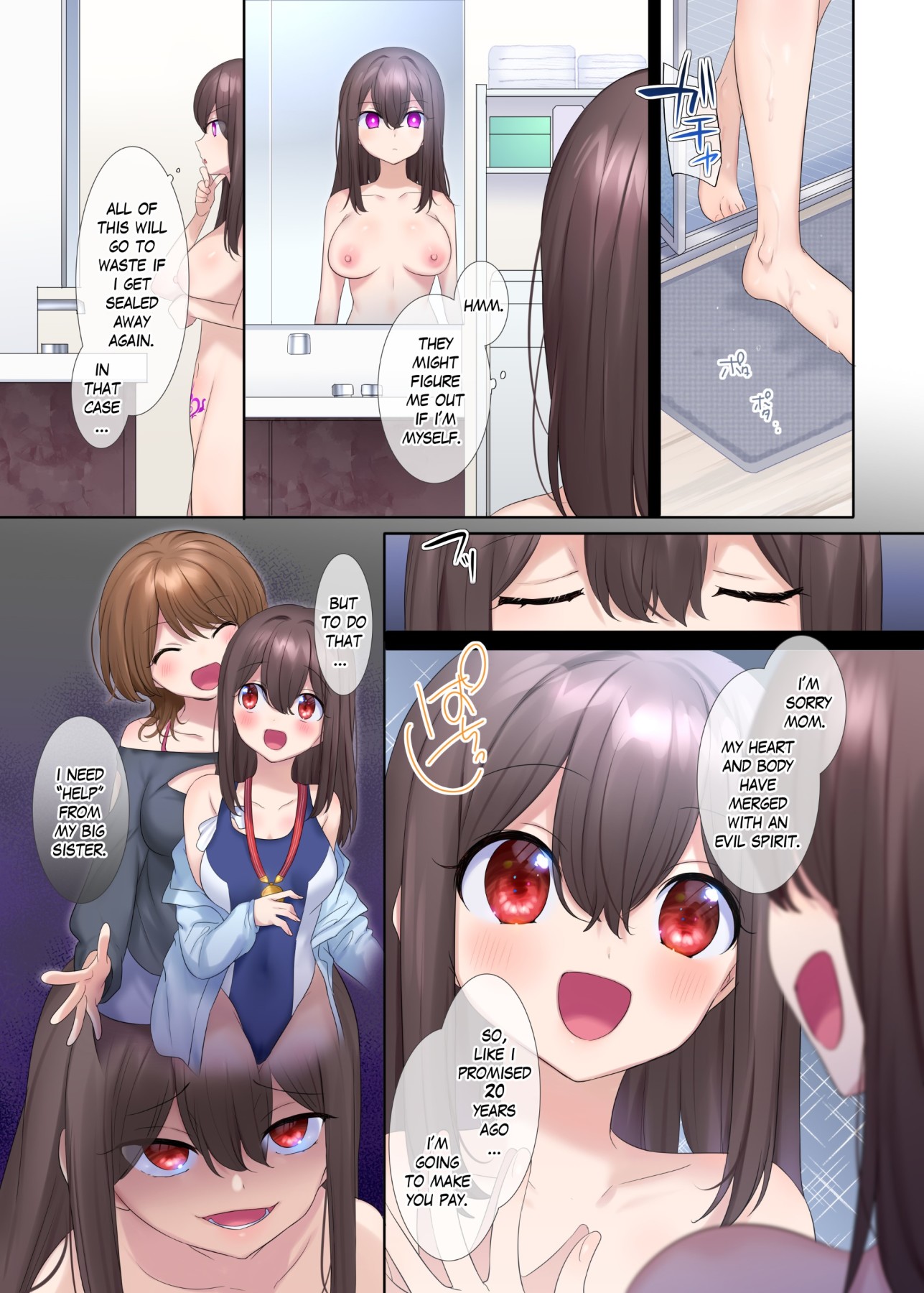 Hentai Manga Comic-The Soul Sealing Exorcist Priestess-Read-14